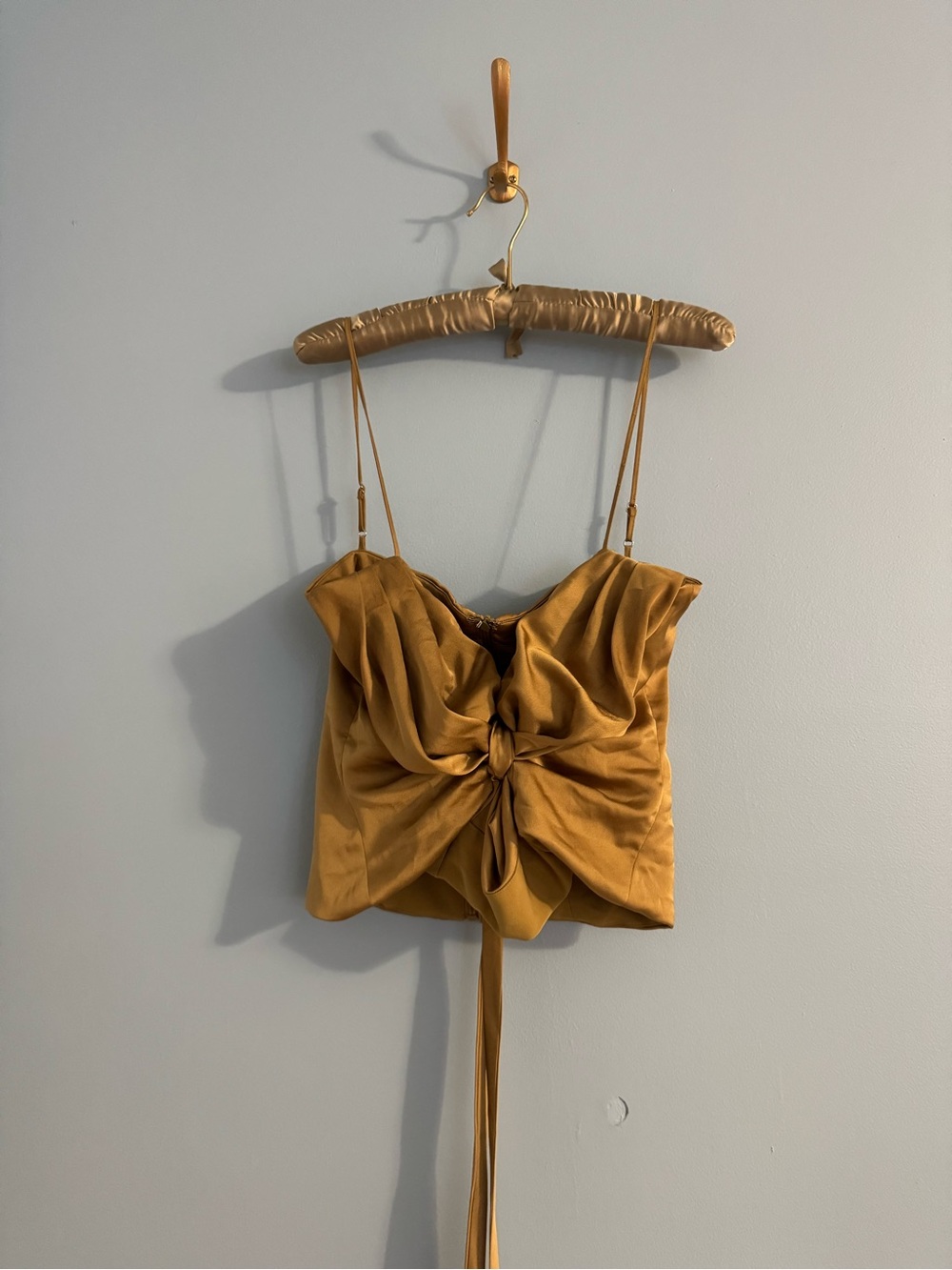 House of CB olive green blouse size L+